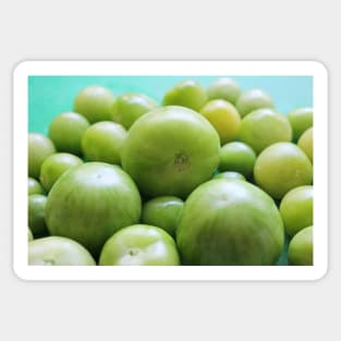 green tomatoes Sticker